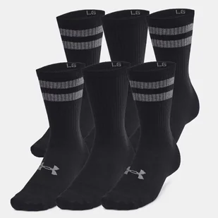 Skarpety sportowe Under Armour Essential Crew 6-PAK - Skarpetki sportowe męskie - miniaturka - grafika 1