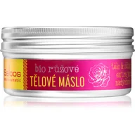Balsamy i kremy do ciała - Saloos Whipped Body and Face Butter Bio Rose 75ml - miniaturka - grafika 1