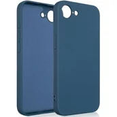 Etui i futerały do telefonów - Etui BELINE Silicone do Apple iPhone 16e Niebieski - miniaturka - grafika 1