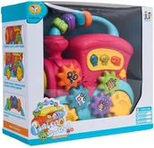 Pociągi dla dzieci - Wielofunkcyjny Pociąg dla Najmłodszych z Funkcją Dźwięku - miniaturka - grafika 1