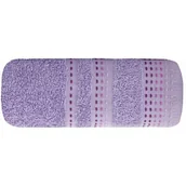 Ręczniki - Eurofirany B.B. CHOCZYŃSCY SPÓŁKA JAWNA Ręcznik EURO-DY, Pola, liliowy, 30x50 cm - miniaturka - grafika 1