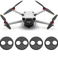 Akcesoria do drona - Osłony Zaślepki Silników Do Dji Mavic Mini / 2 / Se / 3 Pro - Czarne - miniaturka - grafika 1