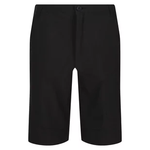 Męskie szorty turystyczne Regatta Highton Long czarne Rozmiar: 38R - Odzież trekkingowa męska - miniaturka - grafika 10