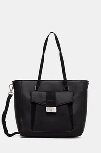 U.S. Polo Assn. torebka Romantic kolor czarny BIUR08422WVP - Torebki damskie - miniaturka - grafika 1