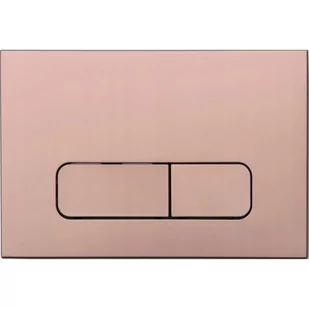 Mexen Fenix 02 Przycisk Do Stelaża Rose Gold - Przyciski spłukujące - miniaturka - grafika 1