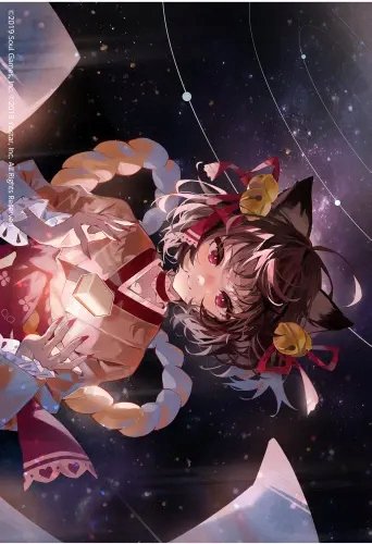 Plakat Anime Manga Majsoul MAJS_018 A1+ (custom)