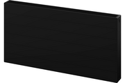 Grzejniki pokojowe - Mexen Line CVL22 grzejnik płytowy 900 x 800 mm, podłączenie dolne, 1759 W, czarny - W622L-090-080-70 - miniaturka - grafika 1