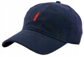 Czapki i chusty sportowe męskie - Czapka z daszkiem męska młodzieżowa $25 COCA COLA Butelka 54-59cm LOGO Haft - miniaturka - grafika 1