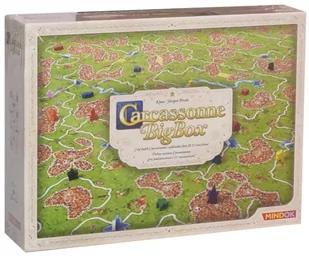 Albi Carcassonne Big Box - Gry planszowe - miniaturka - grafika 1