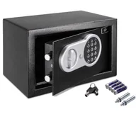 Sejfy i kasy pancerne - Sejf elektroniczny Meblowy 31x20x20 plus Baterie - miniaturka - grafika 1