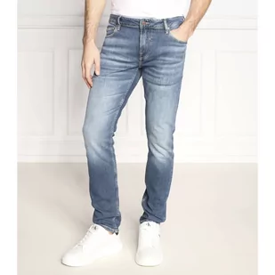 GUESS Jeansy CHRIS | Skinny fit - Spodnie męskie - miniaturka - grafika 1