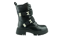 Botki damskie - Buty damskie BIG STAR botki zimowe OO274A274 38 - miniaturka - grafika 1