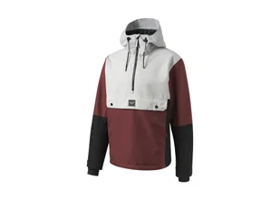 CRIVIT Kurtka narciarska męska (XL (56/58), brązowy/czarny/biały) - Kurtki narciarskie - miniaturka - grafika 1