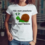 Koszulki i topy damskie - Nie mam powołania - koszulka damska - miniaturka - grafika 1