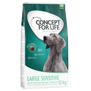Concept for Life Large Sensitive 12 kg - Sucha karma dla psów - miniaturka - grafika 2