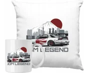 Gadżety dla niej i dla niego - ZESTAW PODUSZKA + KUBEK Samochód Dla Fana Pomysł na Prezent #6 - miniaturka - grafika 1