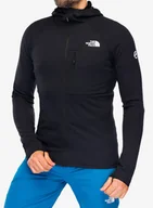Bluzy sportowe męskie - Bluza polarowa The North Face Summit FutureFleece FZ Hoodie - blk - miniaturka - grafika 1
