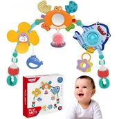 Zawieszki dla dzieci i niemowląt - WOOPIE Pałąk Łuk Zawieszka do Łóżeczka Wózka Fotelika - miniaturka - grafika 1