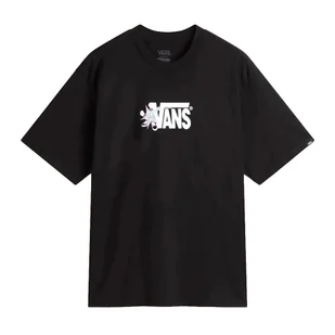 T-shirt Męski VANS Vsuper SS Black VN000M5DBLK1 L - Koszulki męskie - miniaturka - grafika 1