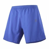 Spodnie sportowe damskie - Spodenki Salomon Cross 7'' No Liner Nautical Blue - miniaturka - grafika 1