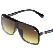 Okulary przeciwsłoneczne - AVIATORY OKULARY PRZECIWSŁONECZNE MARKI CAMBELL BRĄZOWE PILOTKI - miniaturka - grafika 1