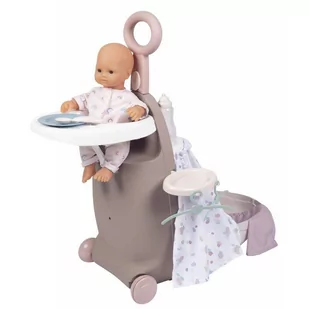 Smoby Baby Nurse Wielofunkcyjna walizka 220374 - Akcesoria dla lalek - miniaturka - grafika 2