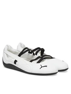 Puma Baleriny Speedcat Ballet LTH Wns 403587 01 Biały - Baleriny - miniaturka - grafika 1