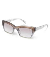 Okulary przeciwsłoneczne - Okulary POLICE SPLG22-560918. Okulary przeciwsłoneczne, Kolor brązowy. Kobieta. - miniaturka - grafika 1