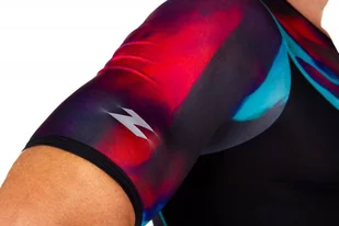 ZEROD Strój triathlonowy męski START TTSUIT new wave - Bielizna sportowa męska - miniaturka - grafika 7