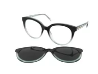 Okulary korekcyjne, oprawki, szkła - Love Moschino MOL058/CS 1ED/QT - miniaturka - grafika 1