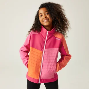 Regatta Dziecięca kurtka pikowana Brynden Różowy, Rozmiar: 164 cm - Kurtki i płaszcze dla dziewczynek - miniaturka - grafika 1