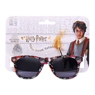 Okulary przeciwsłoneczne - Harry potter Okulary przeciwsłoneczne dziecięce Harry Potter Czarny - miniaturka - grafika 1