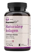 Stawy, mięśnie, kości - Kolagen z dzikiego dorsza 5000mg i witamina C 80mg proszek 101,6g PharmoVit - miniaturka - grafika 1