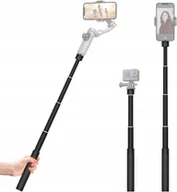 Selfie stick - Ramię Teleskopowe Wysięgnik Grip Uchwyt do Gimbala Kamery Aparatu 73cm 1/4" / AOCHUAN / Selfie stick 73 cm - miniaturka - grafika 1
