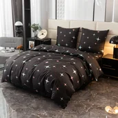 Pościel - Pościel Bawełniana 140X200 Gwiazdy - miniaturka - grafika 1