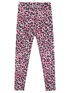 Legginsy - Guess Legginsy J5YB00 MC01P Różowy Slim Fit - miniaturka - grafika 1