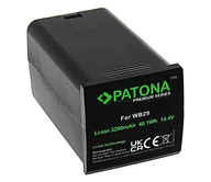 Ładowarki i akumulatory - PATONA - Akumulator GODOX AD200 3200mAh Li-Ion 14,4V WB29 - miniaturka - grafika 1