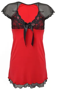 HALKA IRINA (kolor granat, rozmiar M) - Piżamy damskie - miniaturka - grafika 14