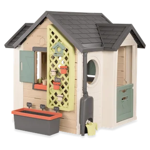 Smoby SMOBY Domek Ogrodnika Ogrodowy Garden House 3032168104051 - Place zabaw - miniaturka - grafika 1