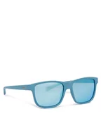 Okulary dla dzieci - Polaroid Okulary przeciwsłoneczne PLD 8067/S 207821 Niebieski - miniaturka - grafika 1