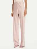 Spodnie damskie - Imperial Spodnie materiałowe P5R7JBA Różowy Regular Fit - miniaturka - grafika 1