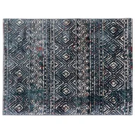 Dywany - MULTI-DECOR Dywan Zante Boho granatowy 160 x 235 cm - miniaturka - grafika 1