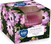 Świece - Świeca zapachowa w szkle BISPOL 18H TAJEMNICZY OGRÓD - miniaturka - grafika 1