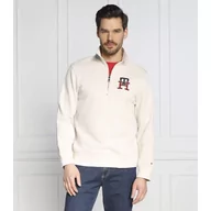Bluzy męskie - Tommy Hilfiger Bluza MONOGRAM | Casual fit - miniaturka - grafika 1