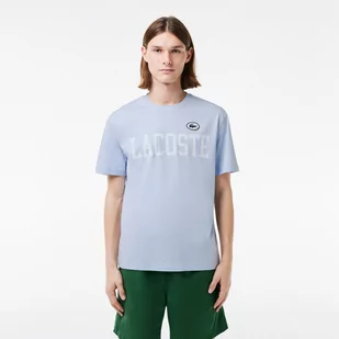 Lacoste męski T-shirt - Koszulki męskie - miniaturka - grafika 1