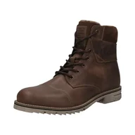 Kozaki damskie - bugatti Męskie kozaki z ciepłą podszewką-321-AUF50, szarobrązowe, 43, szarobrązowy, 43 EU - miniaturka - grafika 1