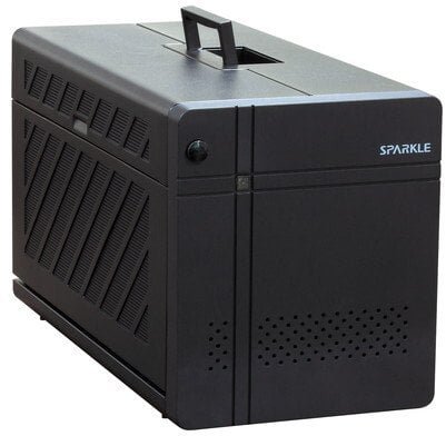 Sparkle Thunderbolt 5 EGFX eGPU Studio-G Ultra 850 black 