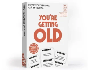 Gra dla dorosłych - Youre getting old - gra - Gry planszowe - miniaturka - grafika 1