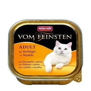 Animonda Vom Feinsten CAT Adult Drób z makaronem 100g Pakiet - Mokra karma dla kotów - miniaturka - grafika 2
