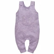Body dla niemowląt - PINOKIO OGRODNICZKI LILIAN FIOLET 62 - miniaturka - grafika 1